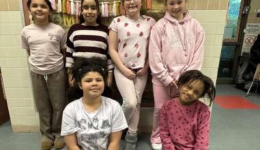 Salisbury Elementary School students participate in Color Day March 6 – Lehigh Valley Press