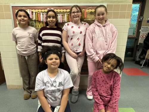 Salisbury Elementary School students participate in Color Day March 6 – Lehigh Valley Press