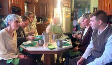 Crowded Kitchen Players have Irish “Beauty”;
DeSales University Theater Act 1 spotlig – Lehigh Valley Press