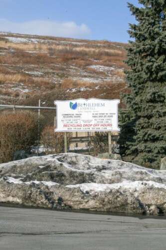 Fighting city hall – Residents win key battle against landfill expansion – Lehigh Valley Press