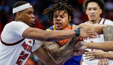 Quadir Copeland scores 24 and NC State beats 15th-seeded Pittsburgh in second round – Butler Eagle