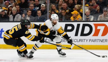 Musings: Penguins Start Slow in Boston