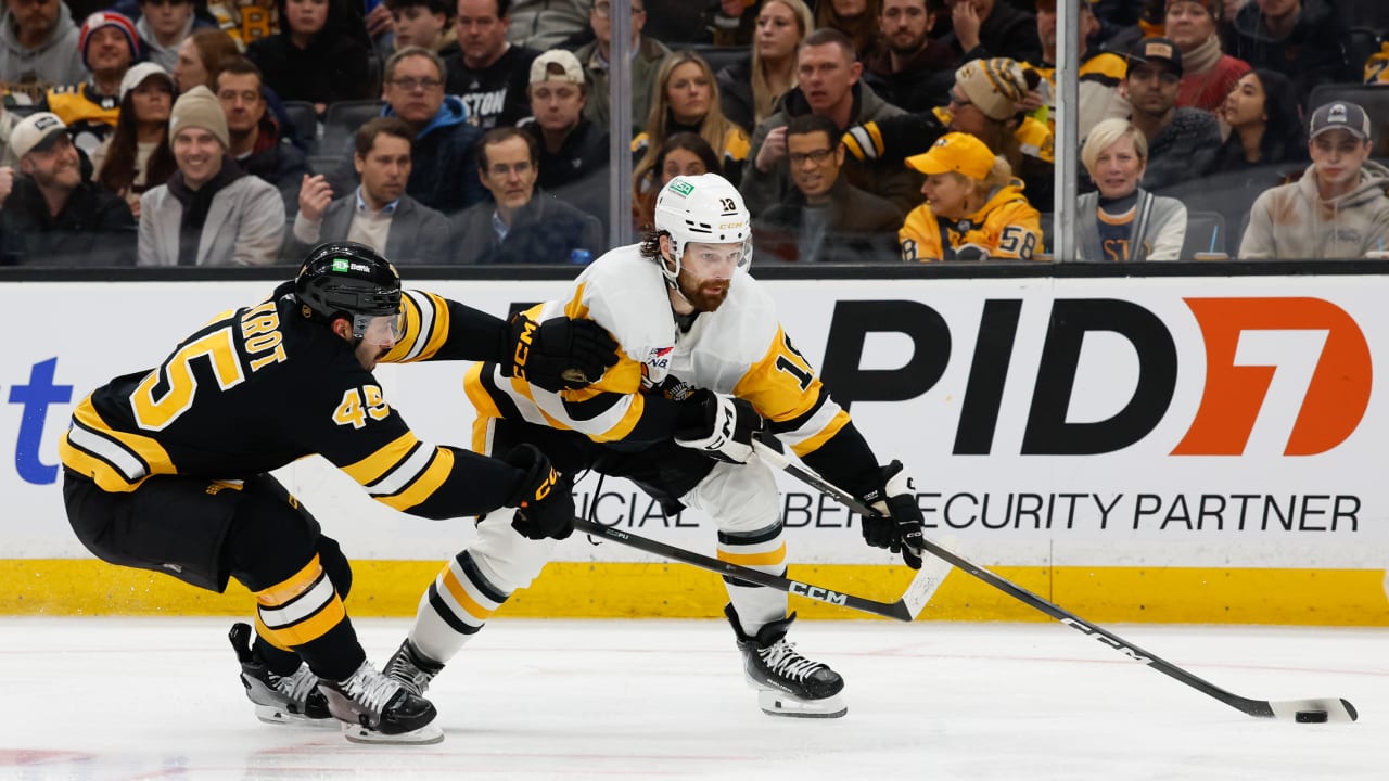 Musings: Penguins Start Slow in Boston