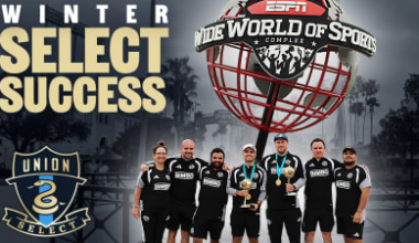 Philadelphia Union's First Ever Winter Select Teams Capture Two Titles at Disney Presidents Day Showcase