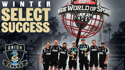 Philadelphia Union's First Ever Winter Select Teams Capture Two Titles at Disney Presidents Day Showcase