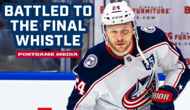 Pushing on to Philadelphia | Columbus Blue Jackets