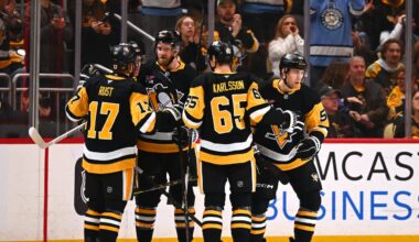 Musings: Penguins Stick With It For Gutsy Comeback Win