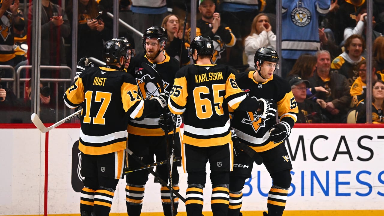 Musings: Penguins Stick With It For Gutsy Comeback Win