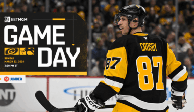 Game Preview: 03.22.26 vs. Carolina Hurricanes