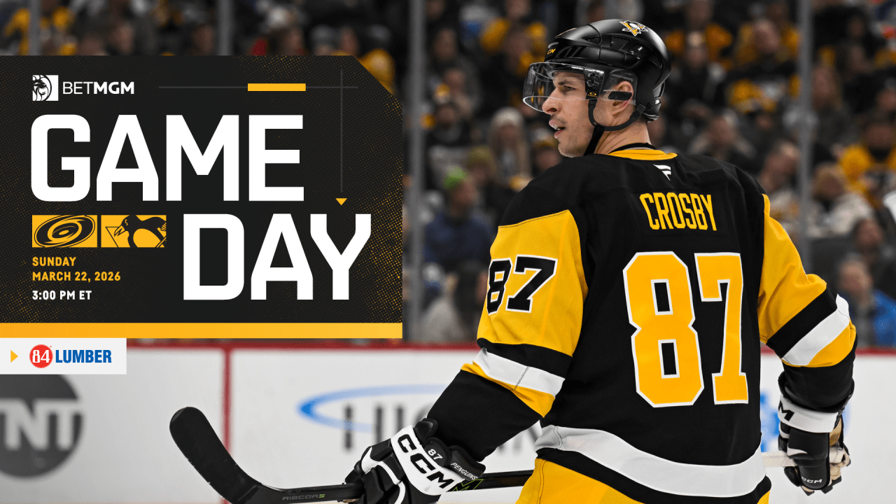 Game Preview: 03.22.26 vs. Carolina Hurricanes