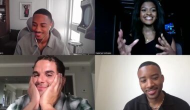 ‘The Gates’ stars reflect on fear and working with James Van Der Beek in one of his final roles