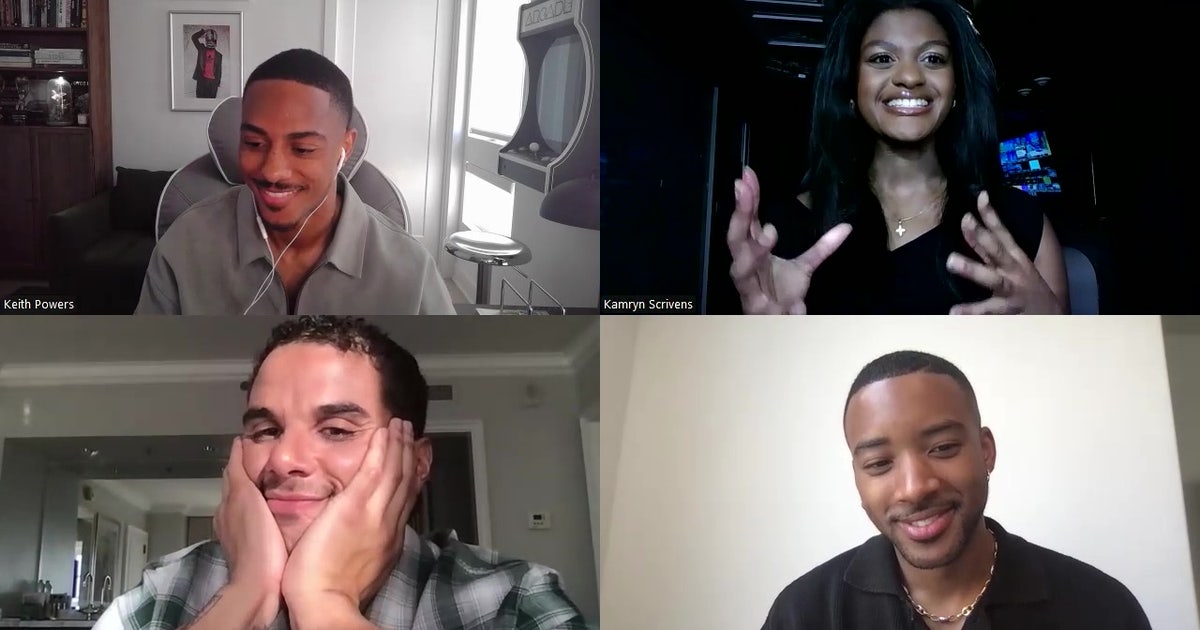 ‘The Gates’ stars reflect on fear and working with James Van Der Beek in one of his final roles