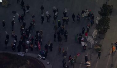Philadelphia City Hall protest draws 100 in response to U.S. strikes on Iran