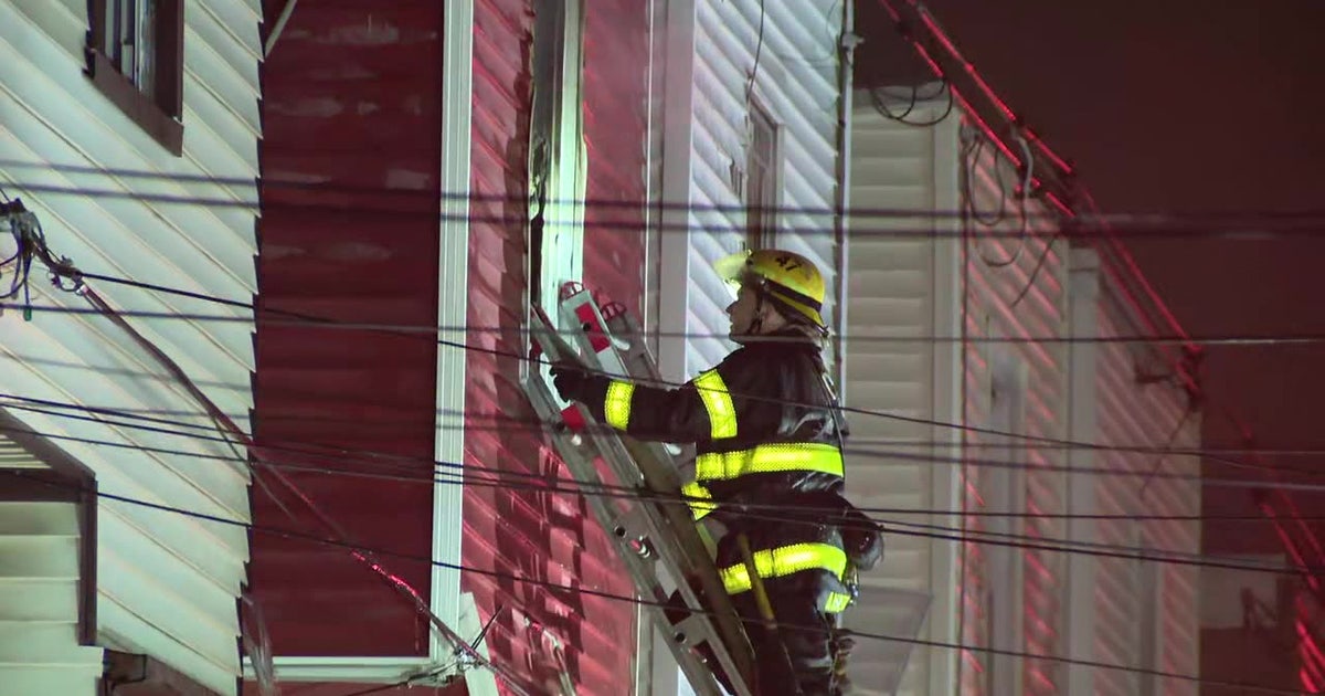 4 firefighters hurt, 2 families displaced hurt in West Philadelphia rowhome fire