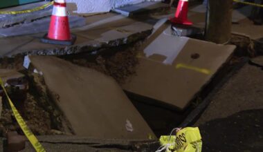 Manayunk sinkhole grows on Conarroe Street as residents await city action