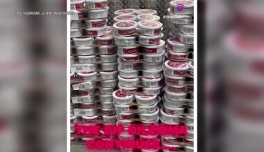 Mystery shipment: 600 tubs of French onion dip sent to Mac Mart in Philadelphia