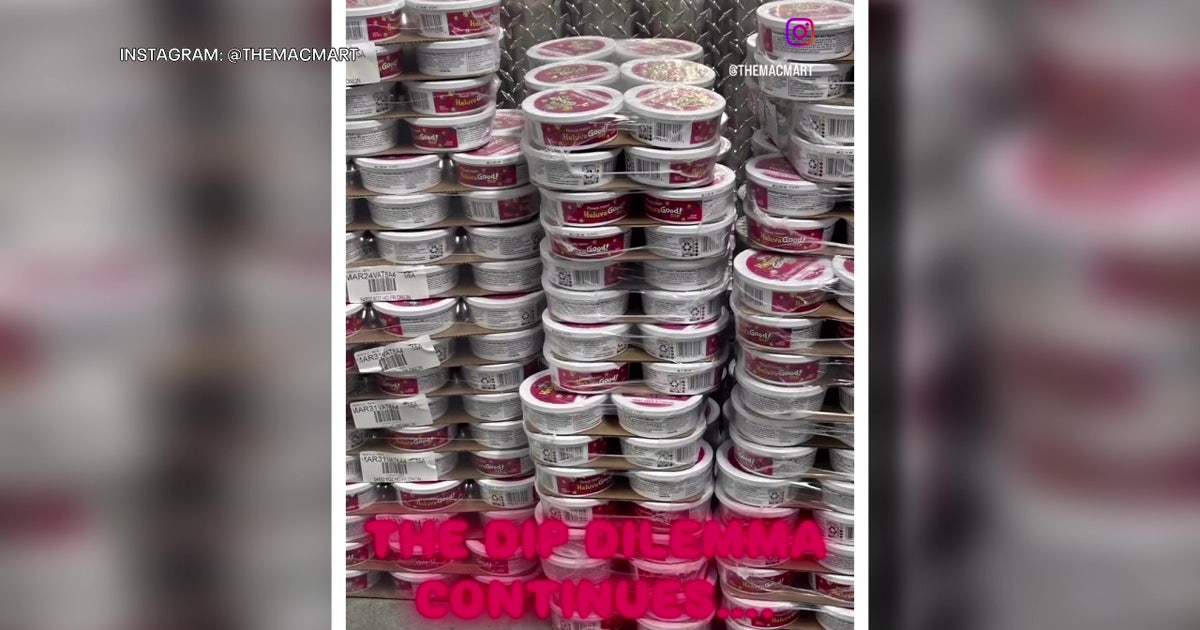 Mystery shipment: 600 tubs of French onion dip sent to Mac Mart in Philadelphia