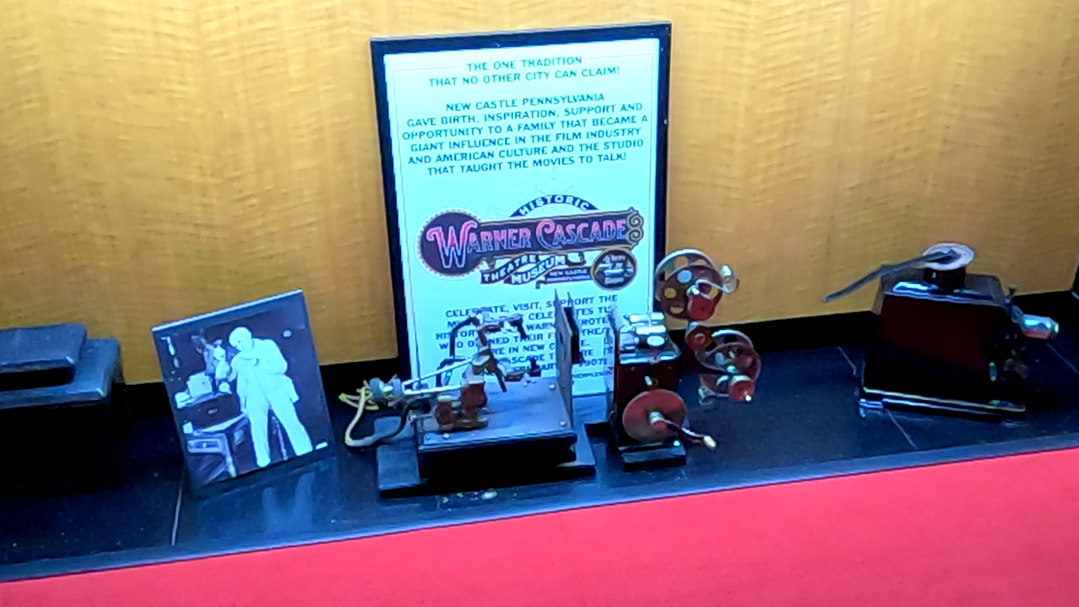 Hollywood history near Pittsburgh: 4 The Record