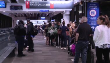 TSA shortage: Terminal C closed at Philadelphia International Airport