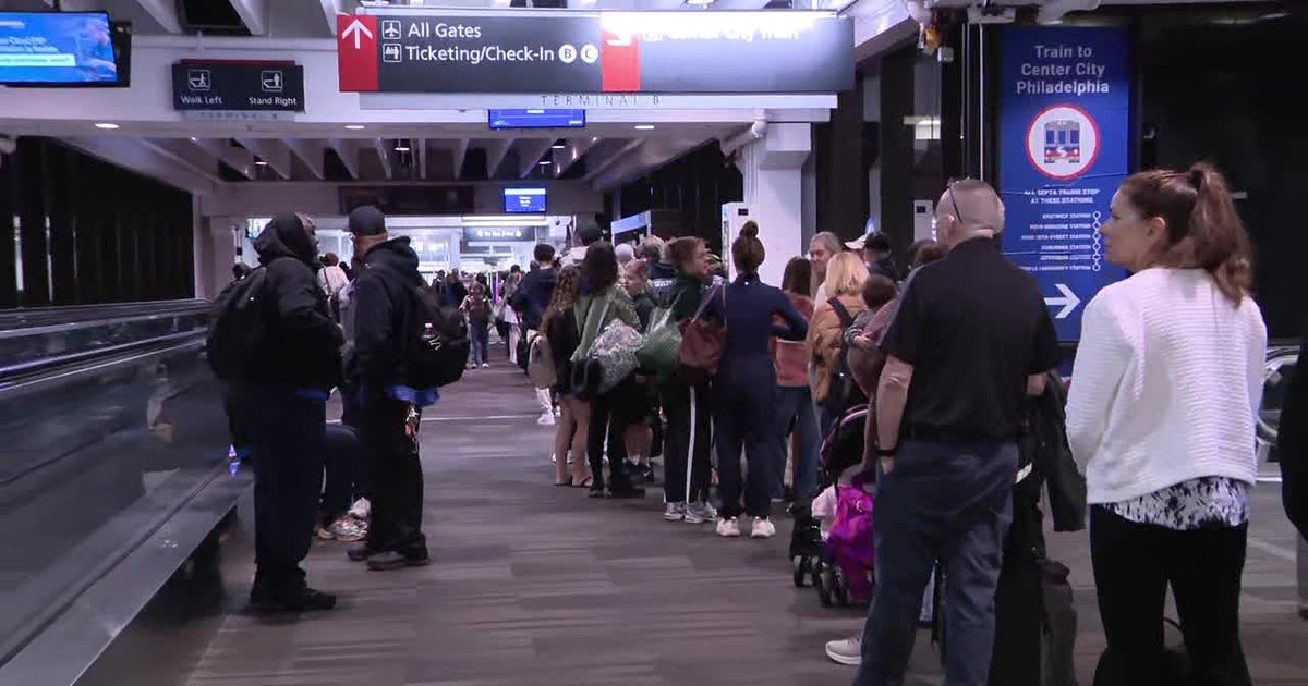 TSA shortage: Terminal C closed at Philadelphia International Airport