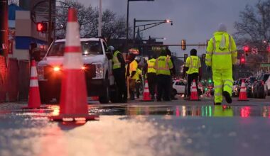Water main break closes Broad Street and Roosevelt Blvd in Philly: What we know