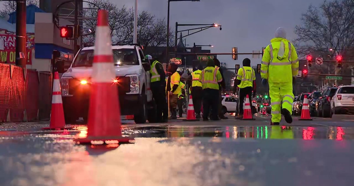 Water main break closes Broad Street and Roosevelt Blvd in Philly: What we know