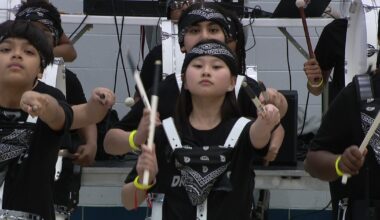 14 schools compete in first Winter Classic Drumline in Frankford