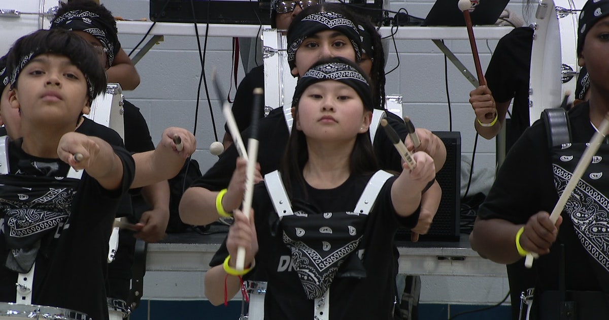 14 schools compete in first Winter Classic Drumline in Frankford