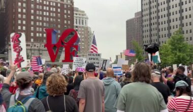 Center City Philly protest, marathon: road closures and detours