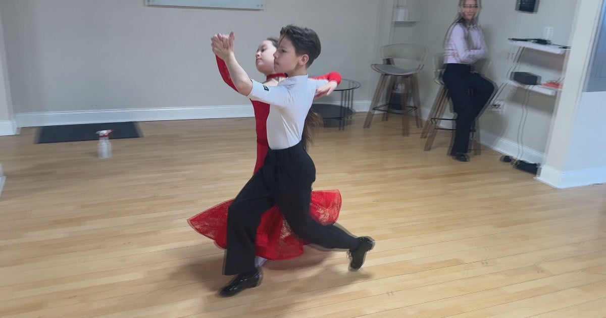 Young Pennsylvania ballroom dancers win world titles while redefining the sport