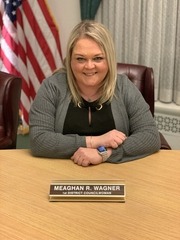 Council member Meaghan R. Wagner