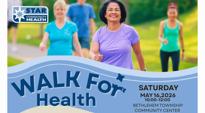 Star Community Health to Host “Walk for Health” Fundraiser on May 16, 2026