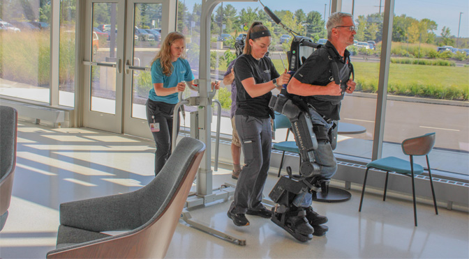 500,000 Steps & Counting: Good Shepherd Tops in U.S. for Helping Patients Walk in Self-Balancing Robotic Technology