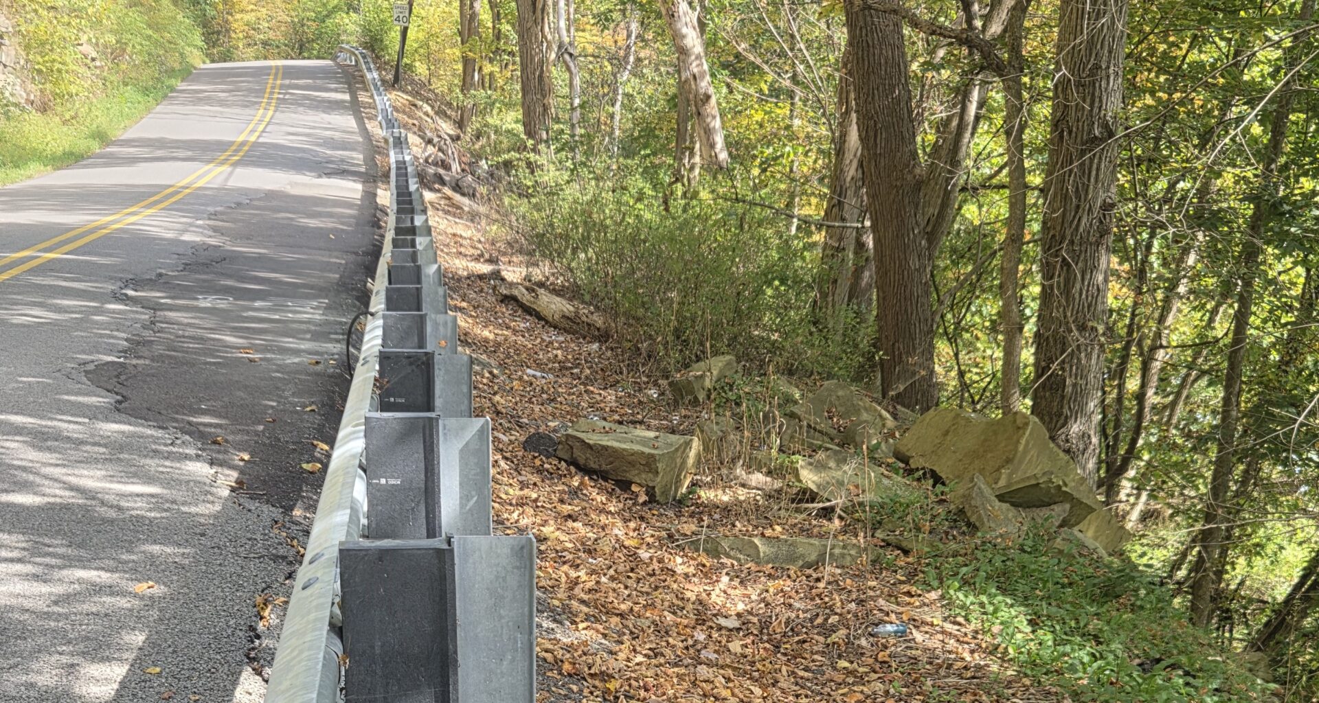 Davey Hill Road Repairs | Department of Transportation