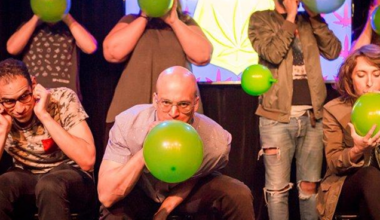 Find the only sober comic at this Philly comedy show where everyone else is high