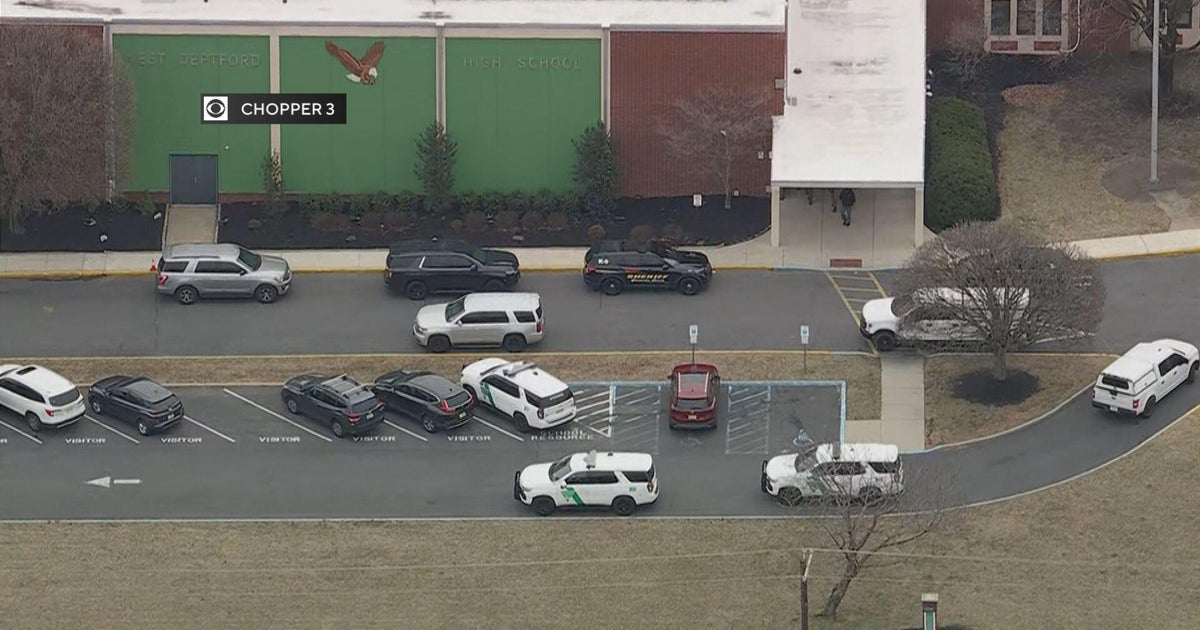 Police respond to West Deptford High School after reported bomb threat, district says