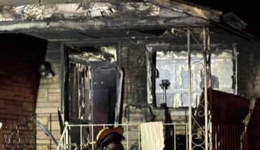 Fire damages house in West Newton, Pennsylvania