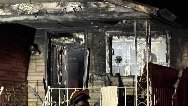 Fire damages house in West Newton, Pennsylvania