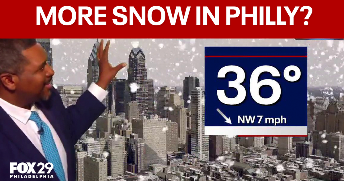 Philly weather swings: Record high, then rain and wet snow Thursday