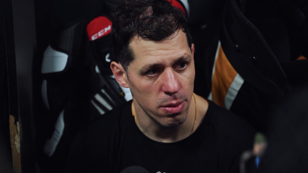Post Game: Malkin (03.16.26) | Pittsburgh Penguins