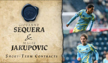 Philadelphia Union call up Giovanny Sequera, Malik Jakupovic for Concacaf Champions Cup match