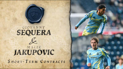 Philadelphia Union call up Giovanny Sequera, Malik Jakupovic for Concacaf Champions Cup match