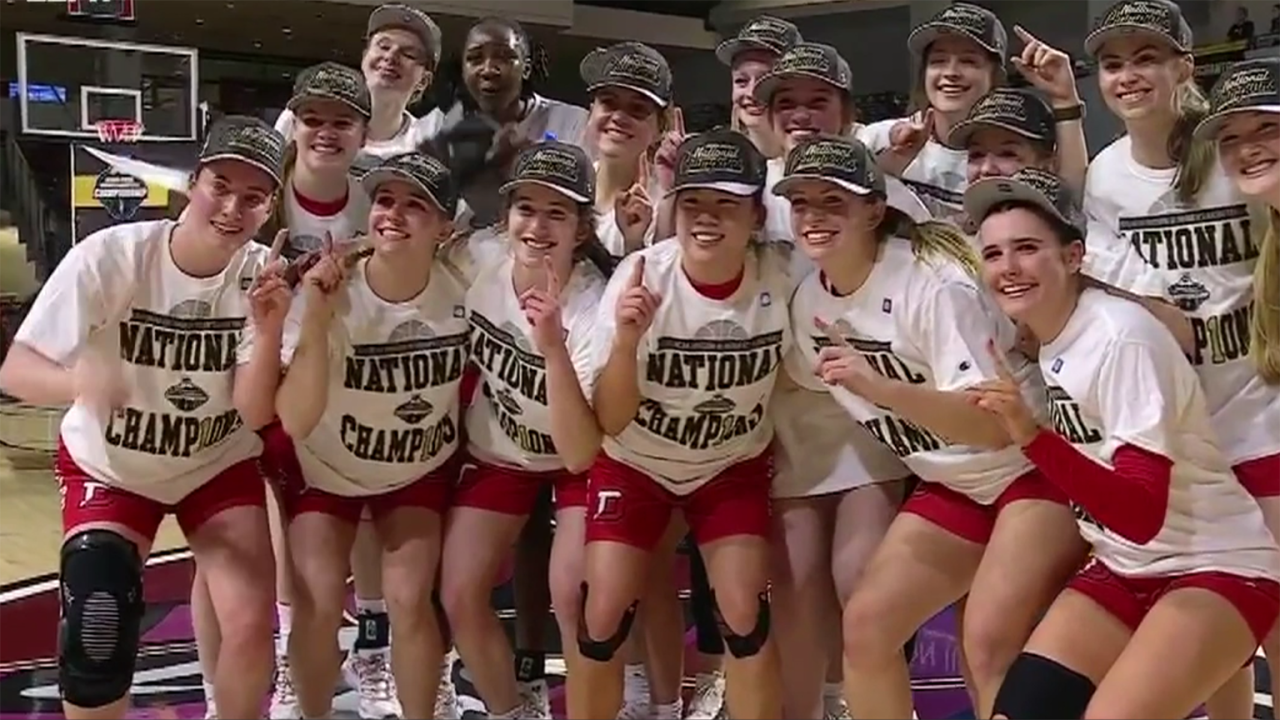Denison vs. Scranton: 2026 DIII women's basketball championship highlights