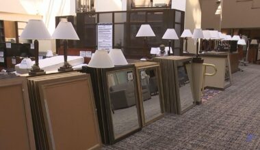 Shuttered Montgomery County hotel opens for liquidation sale, drawing bargain hunters