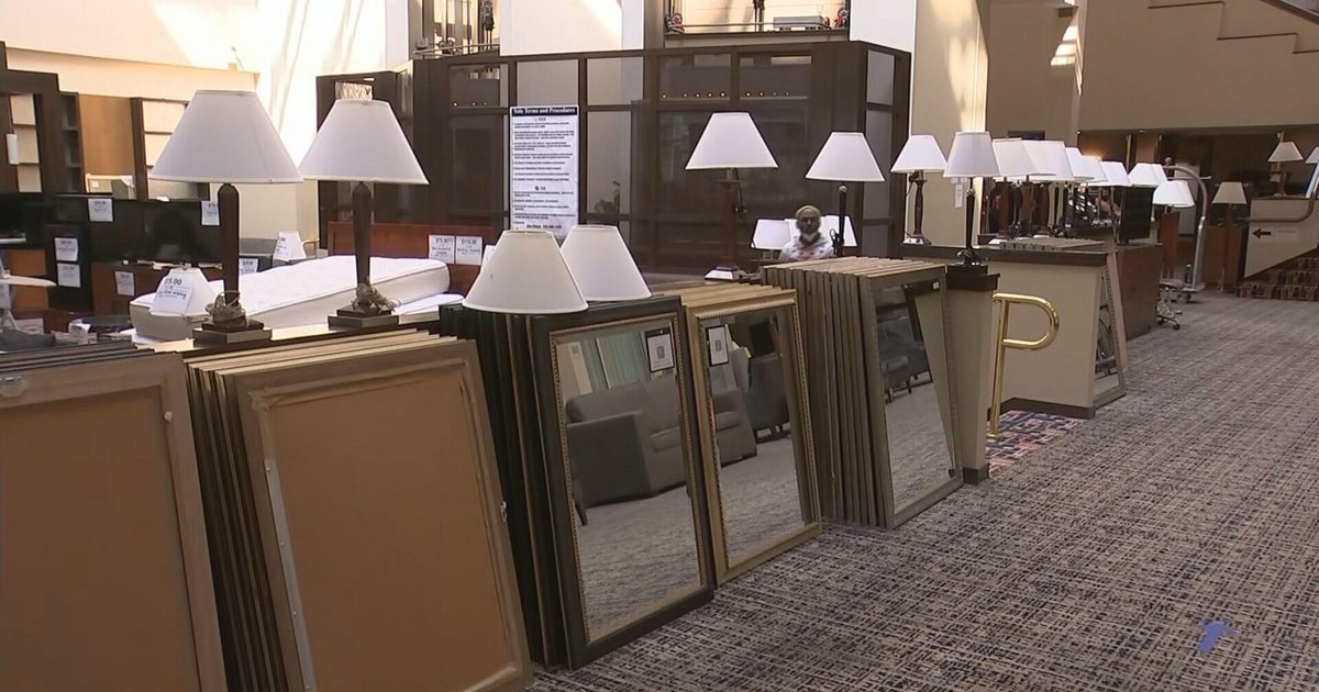 Shuttered Montgomery County hotel opens for liquidation sale, drawing bargain hunters