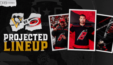 Projected Lineup: March 10 vs. Pittsburgh