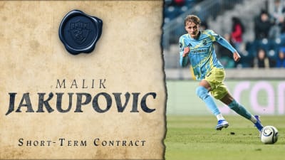 Philadelphia Union Sign Malik Jakupovic To Short-Term Agreement for tonight's Concacaf Champions Cup Match