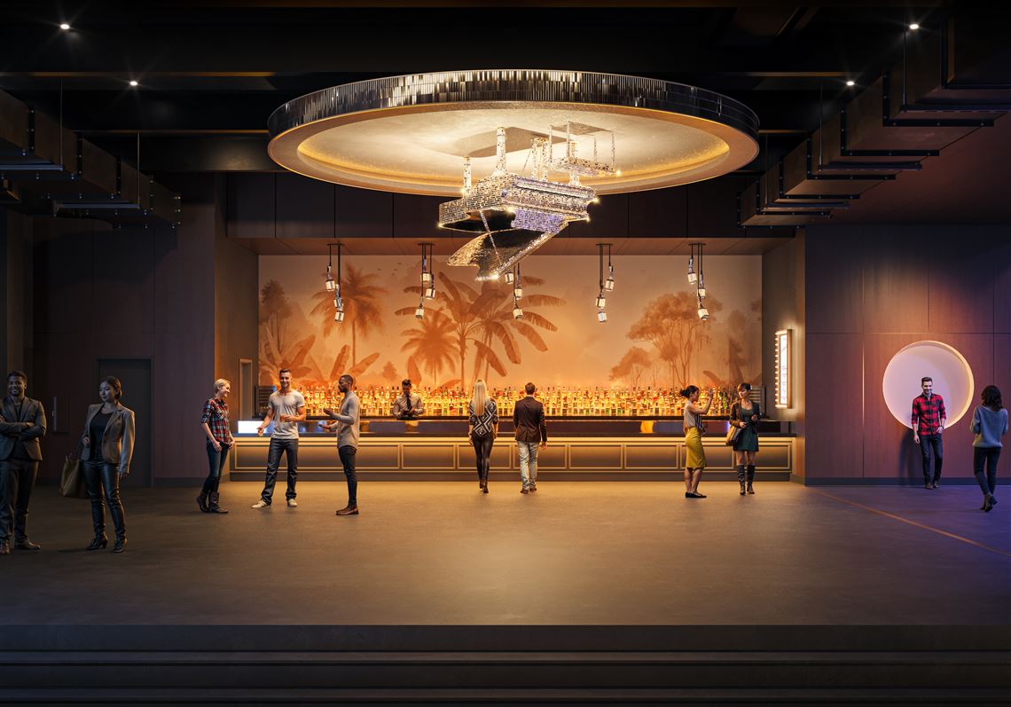 Pittsburgh's new Citizens Live at the Wylie concert venue interior revealed