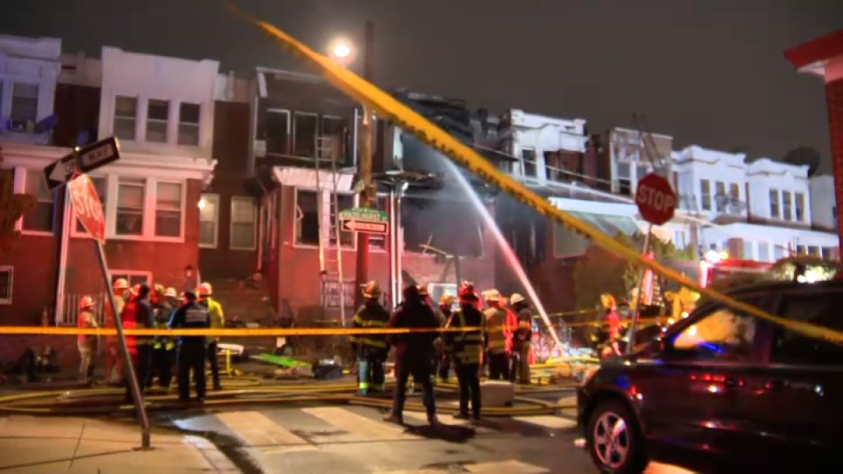 Firefighters injured in Wynnefield rowhome fire – NBC10 Philadelphia