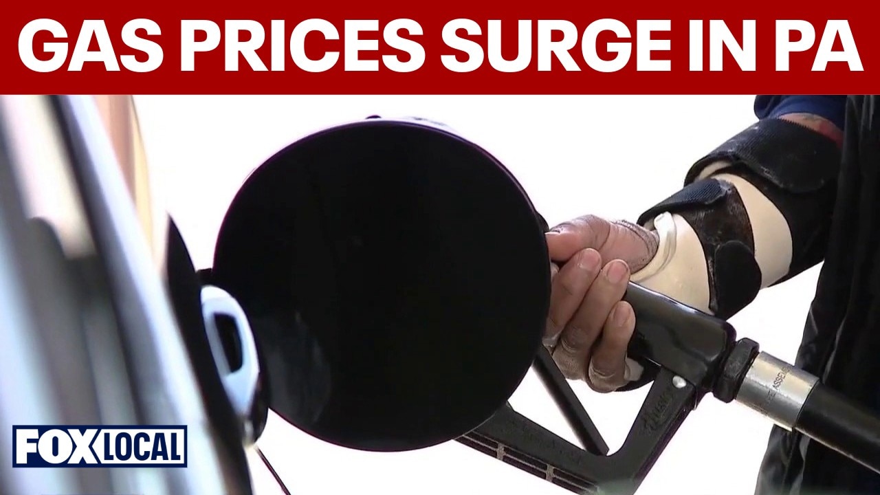 Gas prices surge across US amid Iran War